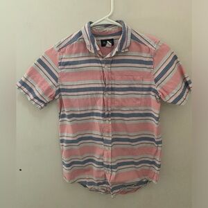 Boys children’s place collard button up shirt